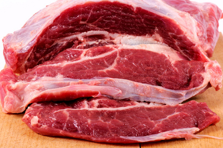 鲜牛肉牛排图片