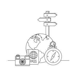 环游世界之旅图片-环游世界之旅素材-环游世界之旅插画-摄图新视界