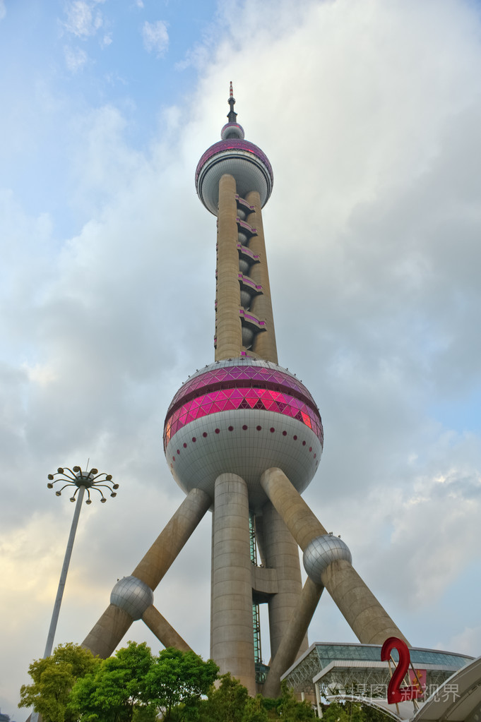 中国上海市东方珍珠塔中