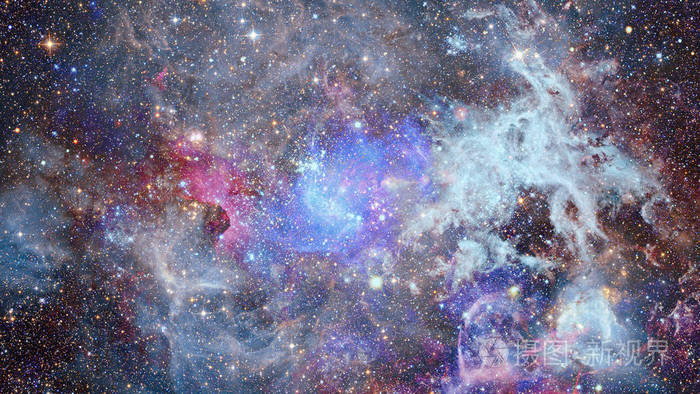 星系和星云此图像装备由美国航空航天局的元素