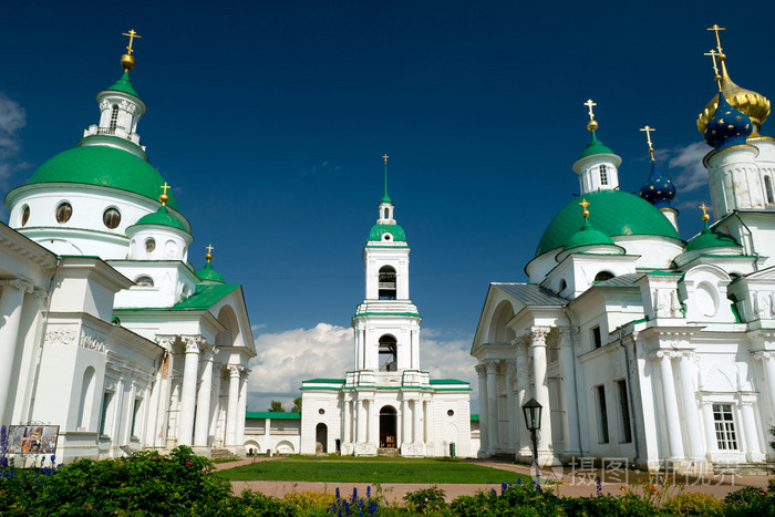 斯 yakovlevsky 修道院的古老小镇的罗斯托夫伟大的