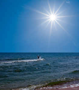 夏季海