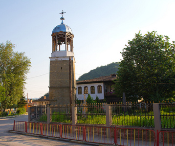 保加利亚钟楼