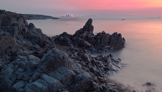 岩石和海岸