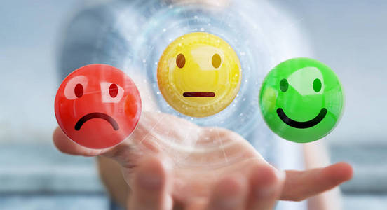 满意的商人图片