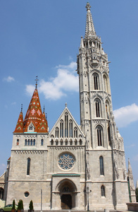 马蒂亚斯教会在布达佩斯