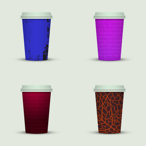 集创意带走咖啡杯设计