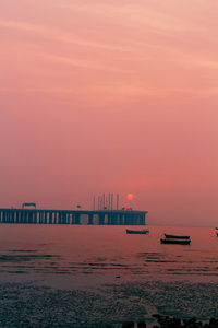 青岛跨海大桥图片