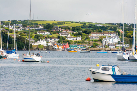 爱尔兰的风景。Kinsale 城