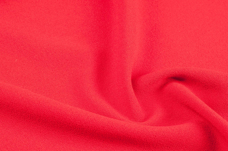 红色褶皱背景图片