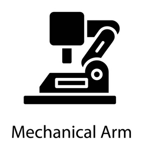 机械手制造工艺, 工业机器人标志符号图标照片
