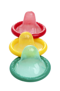 黄色避孕套图片