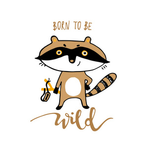 时髦浣熊图片-时髦浣熊素材-时髦浣熊插画-摄图新视界