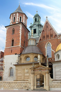 瓦维尔大教堂 瓦维尔皇家城堡 克拉科夫