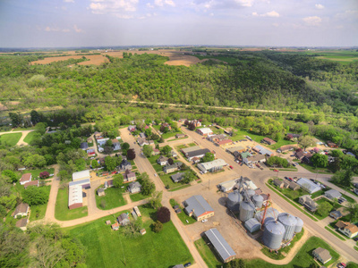 Millsville 是一个小型的农业社区在远东东南部明尼苏达州