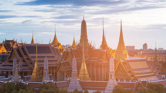 曼谷泰国大皇宫翡翠寺, 泰国地标