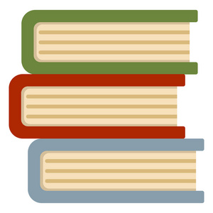 的空白书商业概念空模板复制空间隔离海报优惠券宣传材料颜色毕业帽与