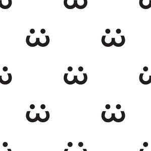 狡猾的 emoji 表情。滑稽的面孔