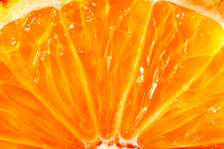 鲜汁柑桔浆特写图片