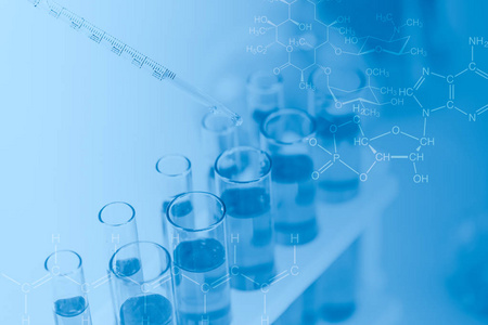 科学化学医学研究实验室背景壁纸