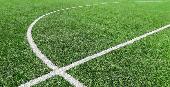 足球场, 中心线照片