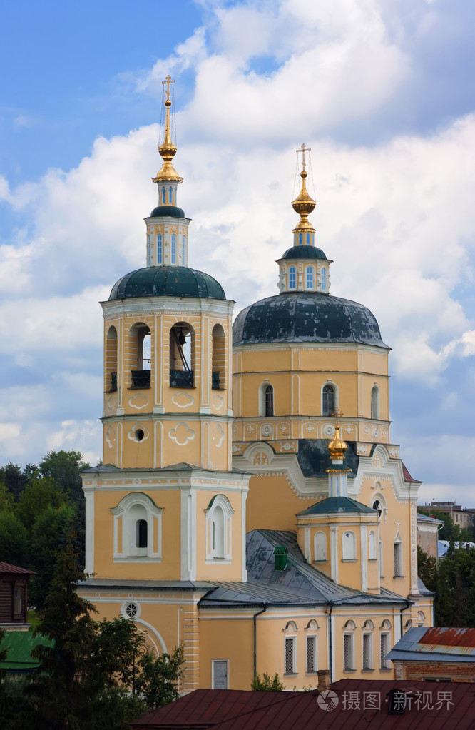 Church Prorka Ili, Serpukhov, Russia