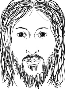 耶稣的脸