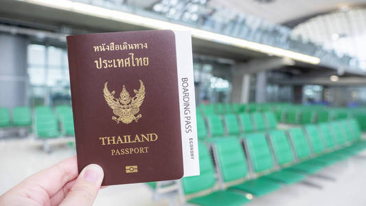 泰国护照图片