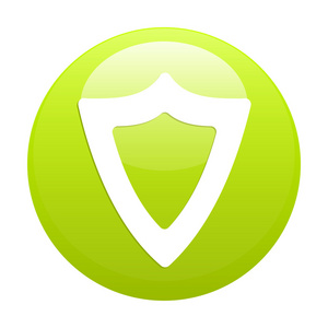 bouton 互联网 bouclier 保护安全标志照片