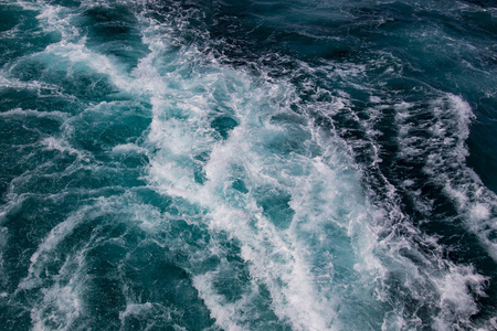 海洋表面, 海水在蓝色的海洋, 背景, 更多的选项在我的投资组合