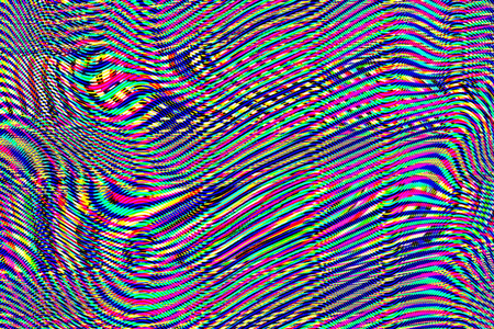 小故障迷幻的背景.旧电视屏幕时出错.数字像素噪声抽象设计.