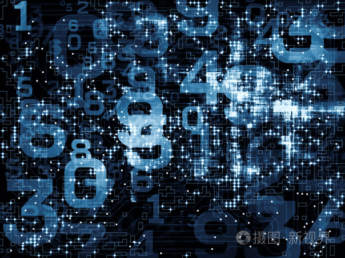 数字背景