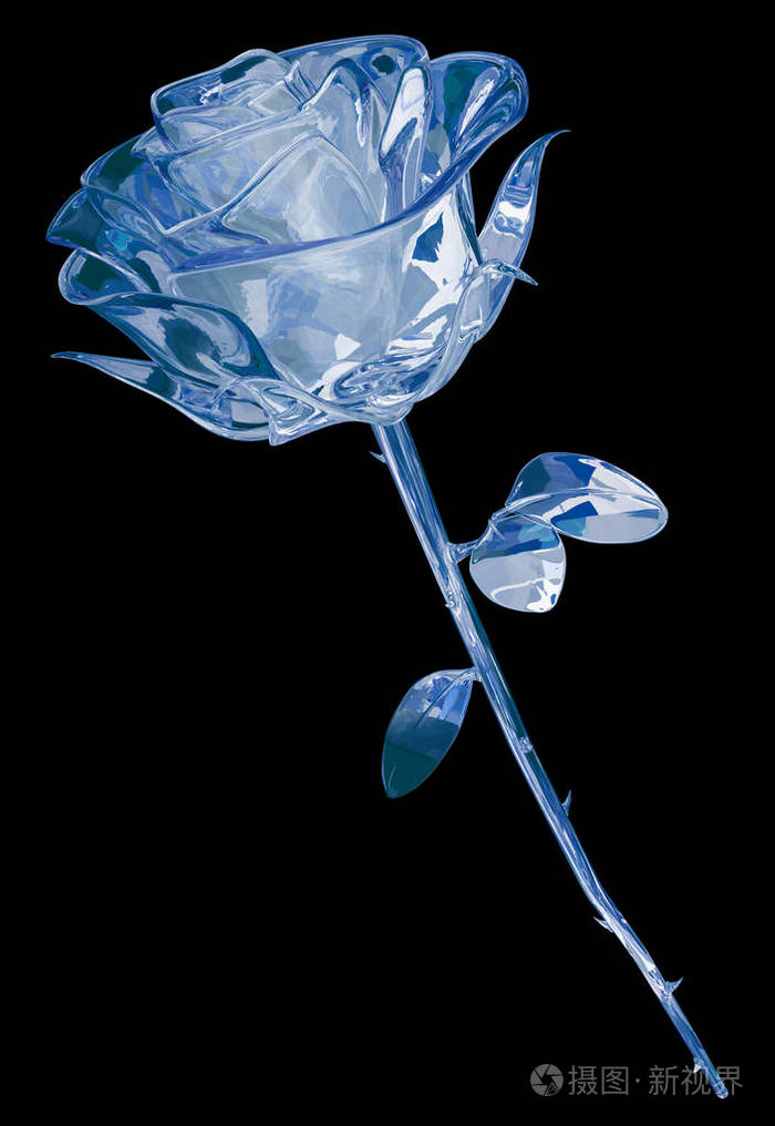 水晶玫瑰