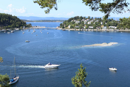 奥斯陆峡湾图片