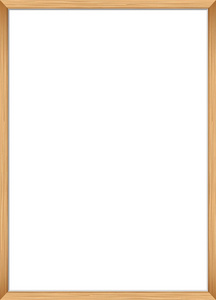 空白木框架.矢量模板照片