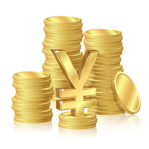 堆金币图片-堆金币素材-堆金币插画-摄图新视界