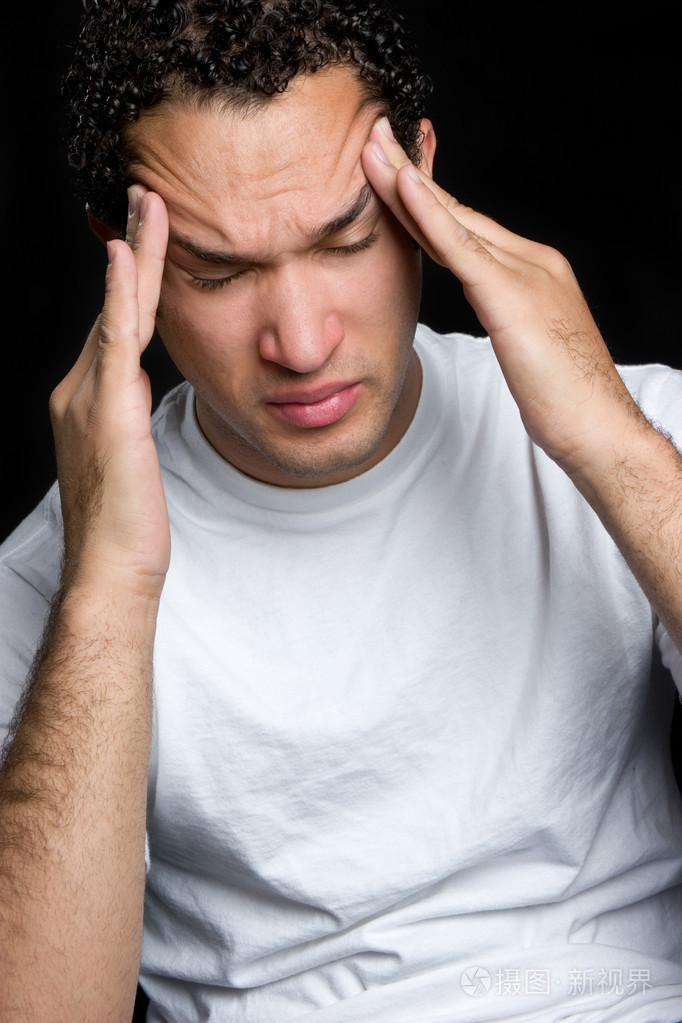 头痛的男人