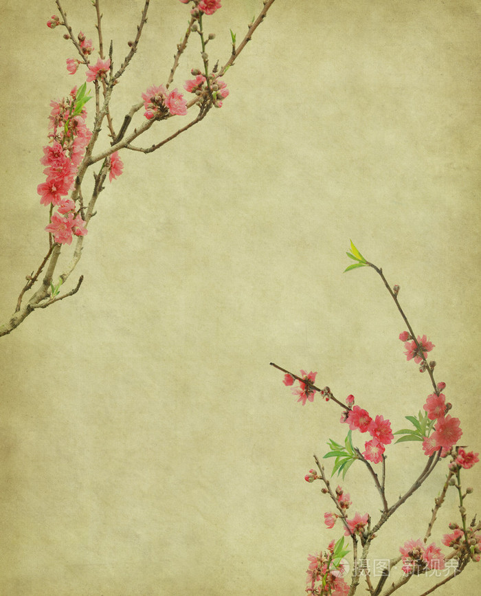 旧仿古复古纸背景