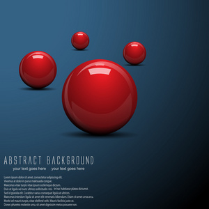 矢量红漆墙背景或纹理体育无缝模式无缝背景与球抽象的彩色球背景.