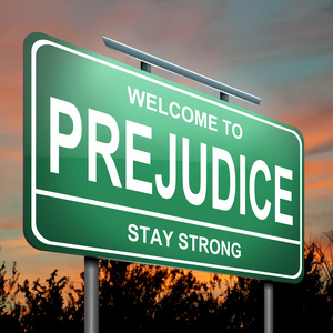偏见图片