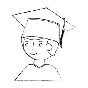 学校的帽子图片-学校的帽子素材-学校的帽子插画-摄图新视界