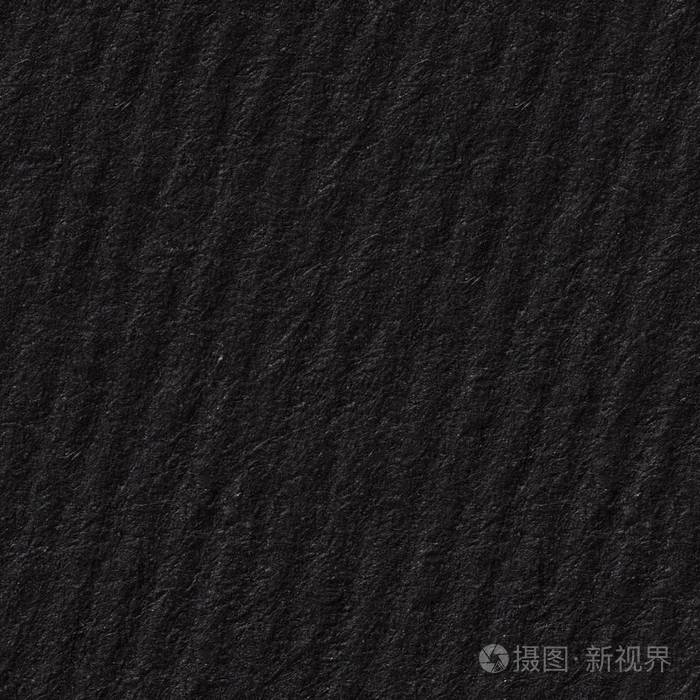 波纹纸纹理的经典黑色无缝方形背景瓷砖准备就绪高分辨率照片