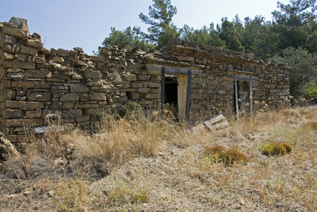 rhodos 岛上的旧砸了奶奶