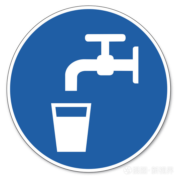 饮用水图标图片