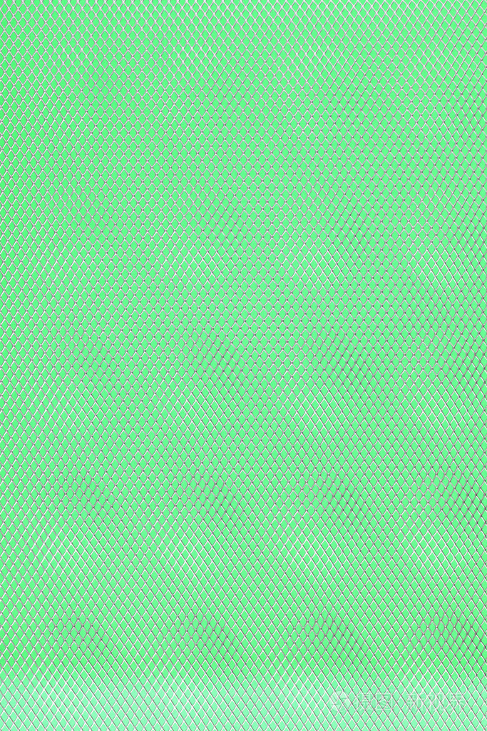 绿色灰色抽象金属网格背景