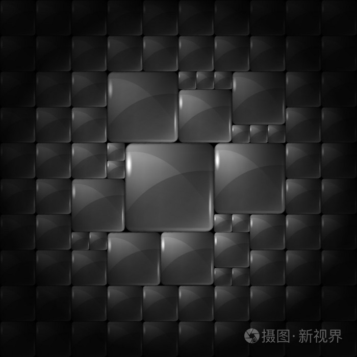 与透明正方形的抽象背景 10 Eps插画 正版商用图片04w6g5 摄图新视界