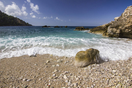 mediterranian 海七彩日出