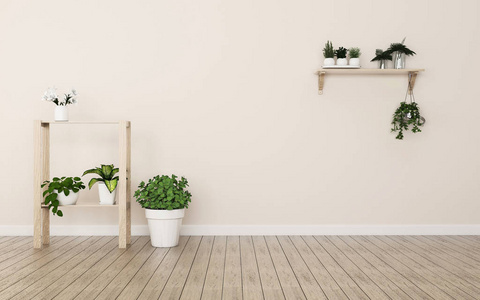 放松的渲染放松空间与背景.-3d 渲染照片