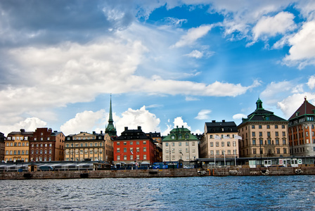 斯德哥尔摩。瑞典