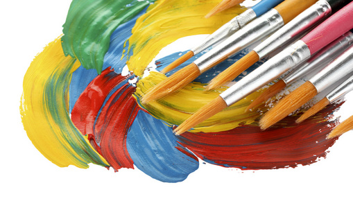 水粉颜料图片-水粉颜料素材-水粉颜料插画-摄图新视界